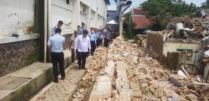 Dirjenpas Kunjungi Lapas...
