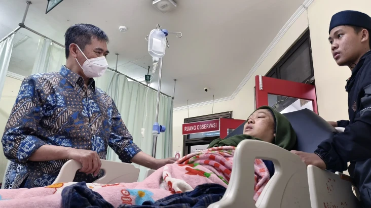 71 Korban Gempa Cianjur...