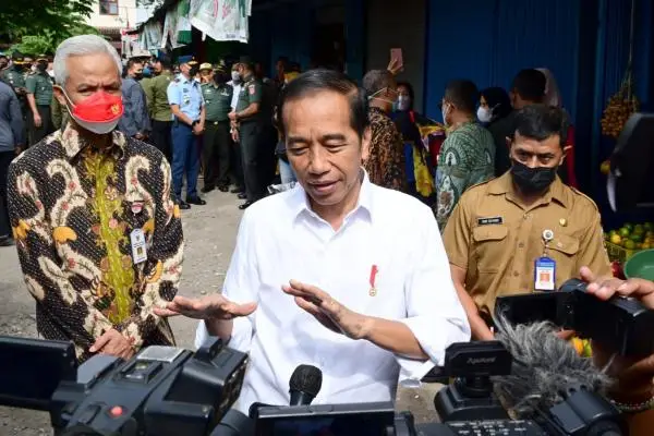 Pesan Jokowi untuk Para...