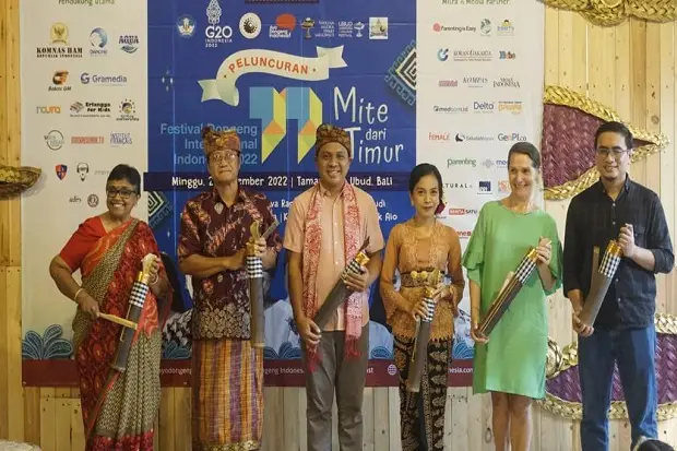 Festival Dongeng Internasional...