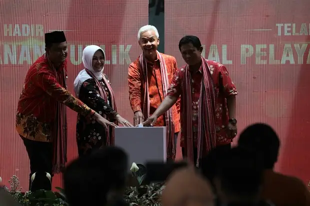 Ganjar Luncurkan MPP...