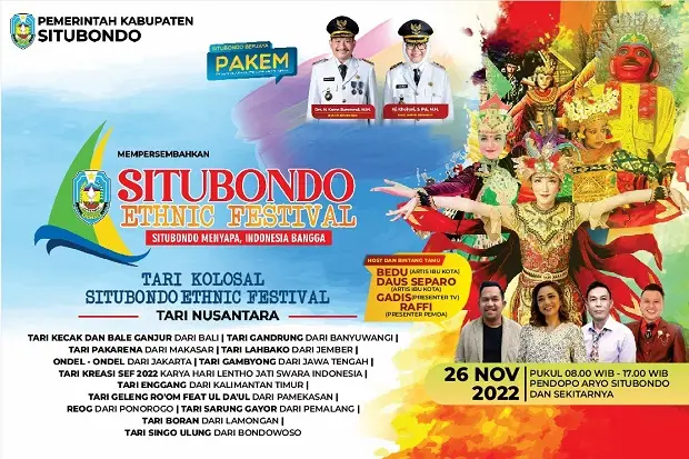 Situbondo Ethnic Festival...