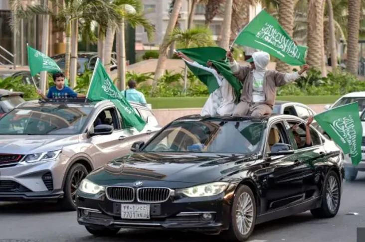 Arab Saudi Libur Nasional...