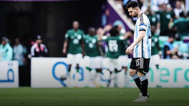 Lionel Messi Minta Argentina...