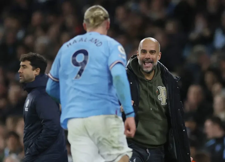 Resmi, Pep Guardiola...