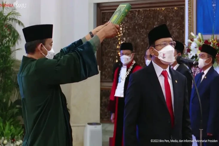 Mardiono Resmi Jadi...