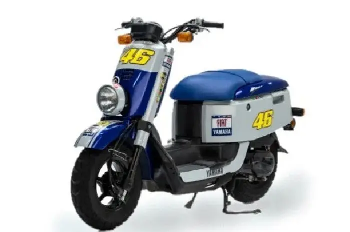 Skutik Valentino Rossi...