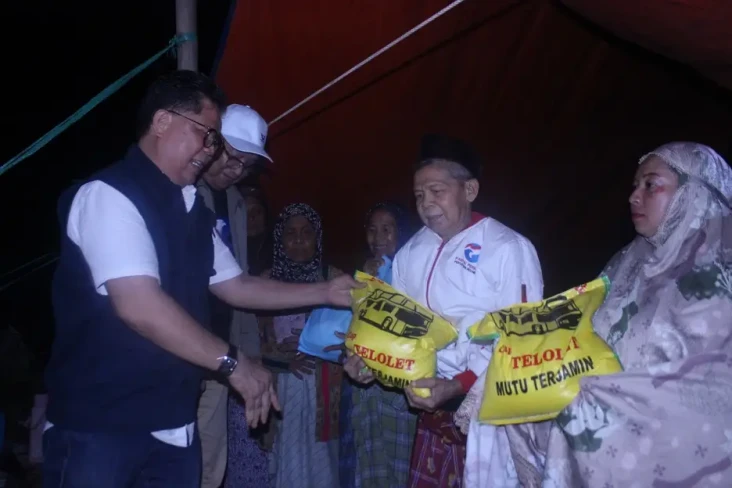 DPP Partai Perindo Salurkan...