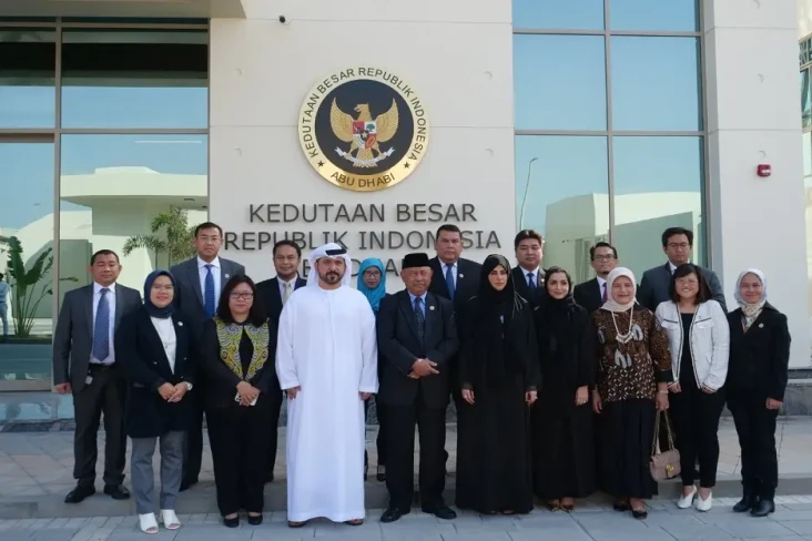 Dubes RI Terima Gedung...