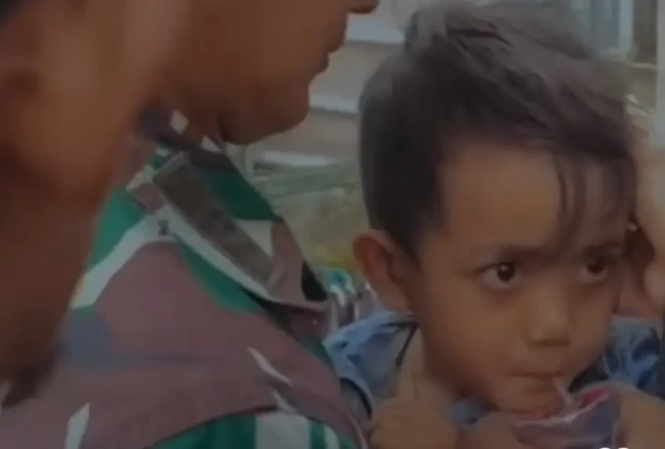 Ajaib! 3 Hari Tertimbun...