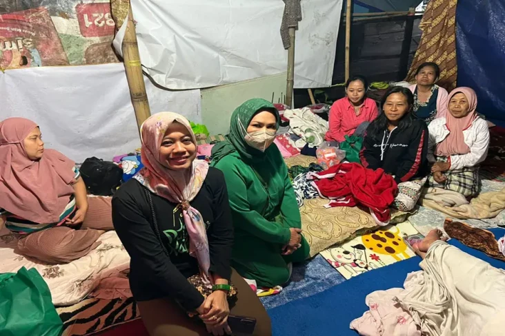 PPP Salurkan Bantuan...