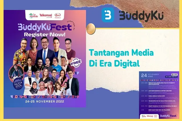 BUDDYKU FEST: “Media...