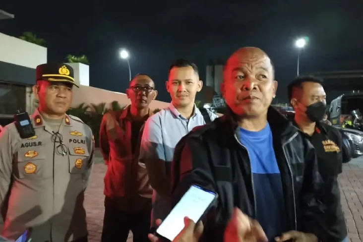 Nobar Piala Dunia! Polres...