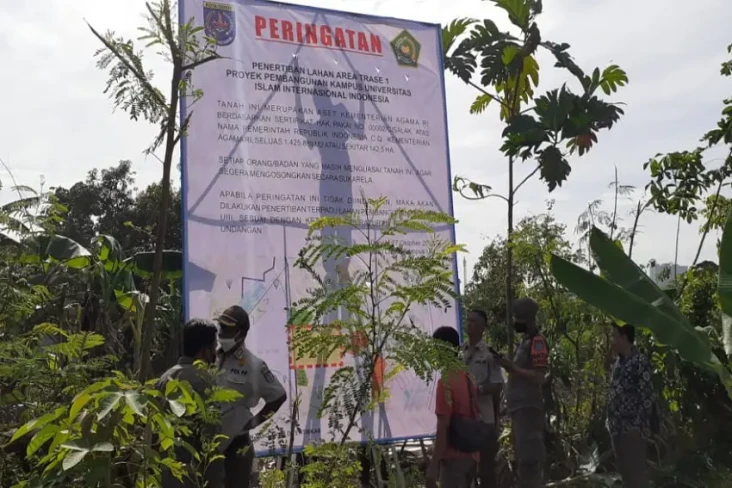Layangkan SP3, Tim Penertiban...