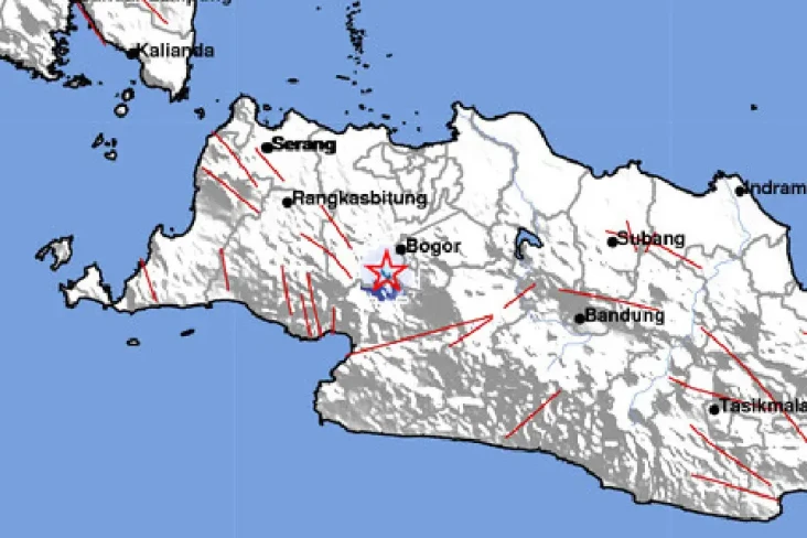 Bogor Diguncang Gempa,...
