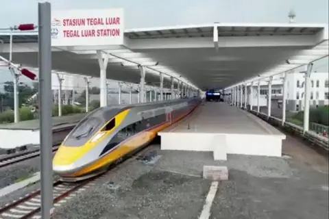 Kereta Cepat dan LRT...