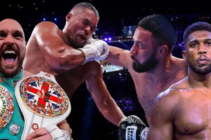 Tyson Fury Tertantang...