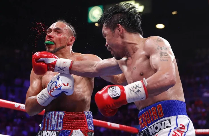 Profil Keith Thurman,...
