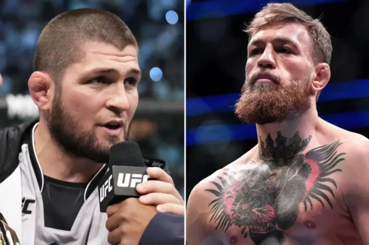 Khabib Nurmagomedov...
