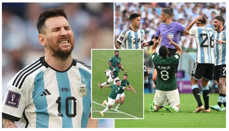 Kekalahan Argentina...
