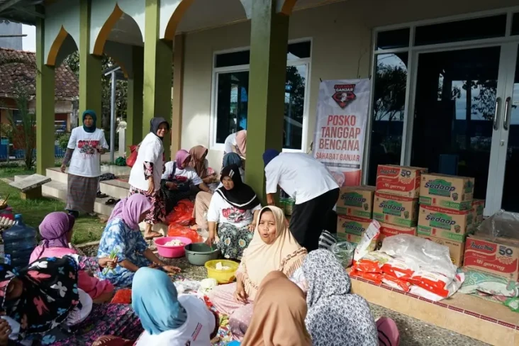 Bantu Korban Bencana...