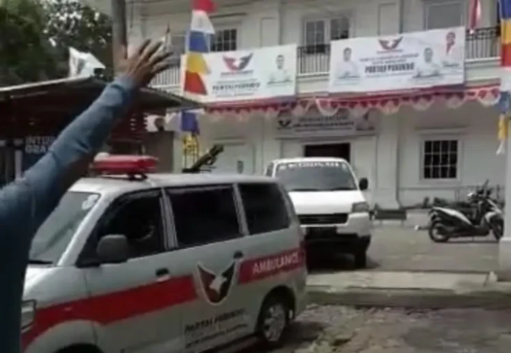 Berjibaku di Lokasi...