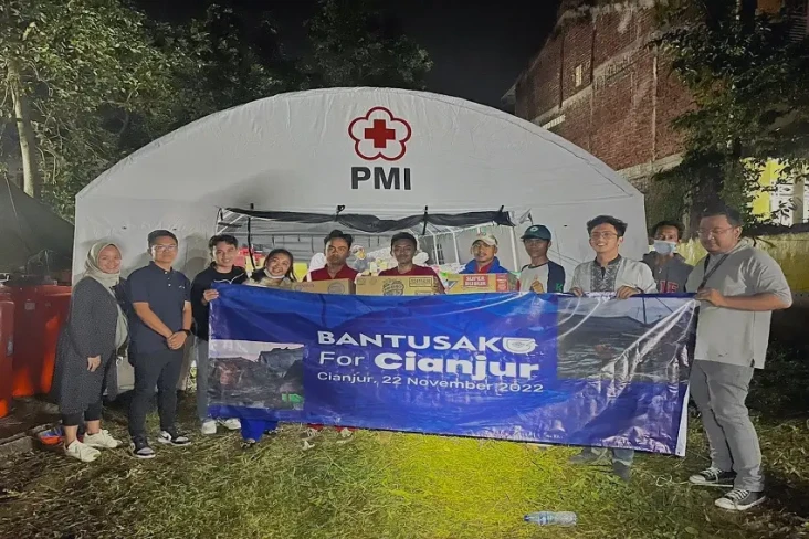 Gandeng PMI, BantuSaku...