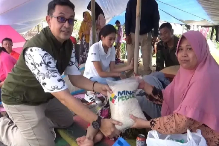 MNC Peduli Salurkan...