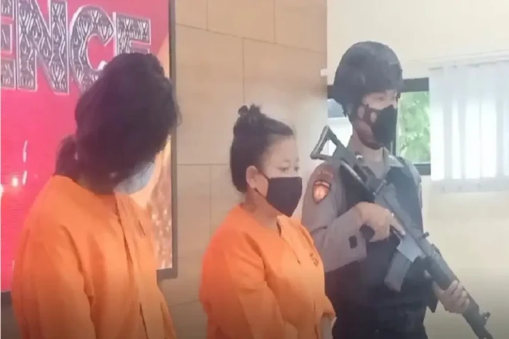 Polisi Bekuk Pasutri...