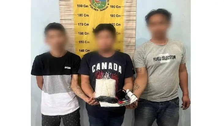 Polisi Amankan Sabu...