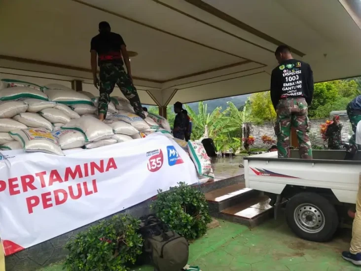 Pertamina Salurkan 12...
