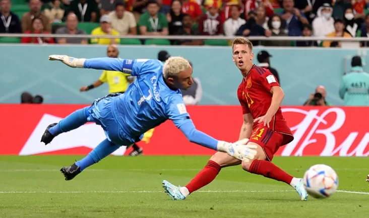 Hasil Spanyol vs Kosta...
