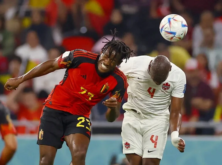 Hasil Belgia vs Kanada:...