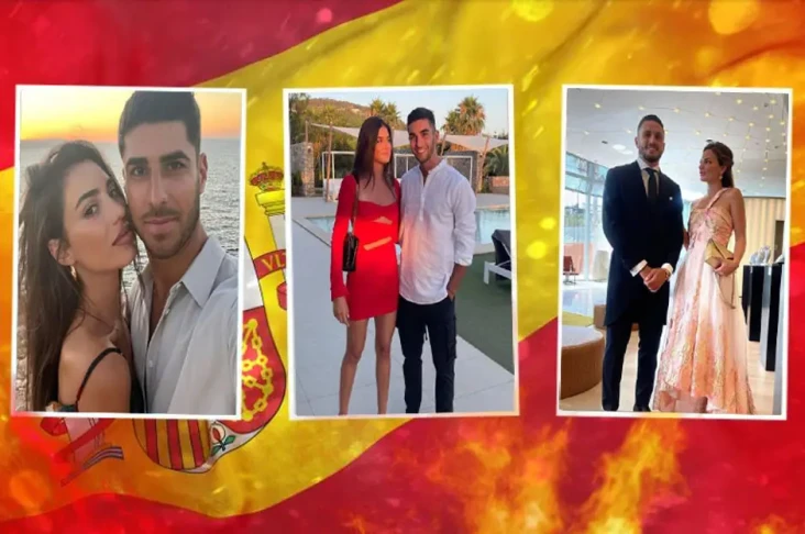 Pesona Wags Timnas Spanyol,...