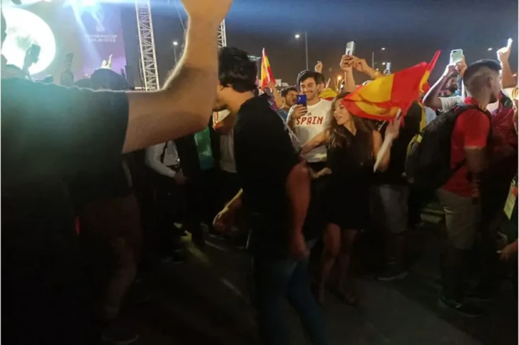 Indahnya Lihat Fans...