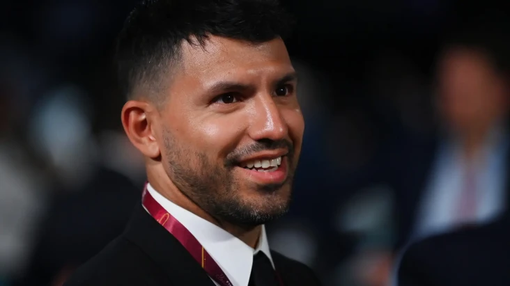 Sergio Aguero Geram...