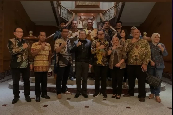 HT Terima Kunjungan...