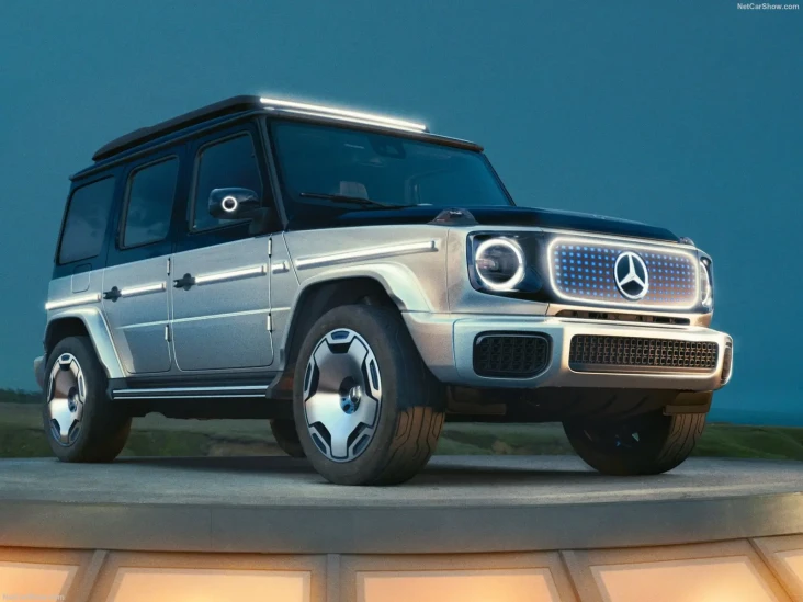 Mercedes-Benz G-Class...