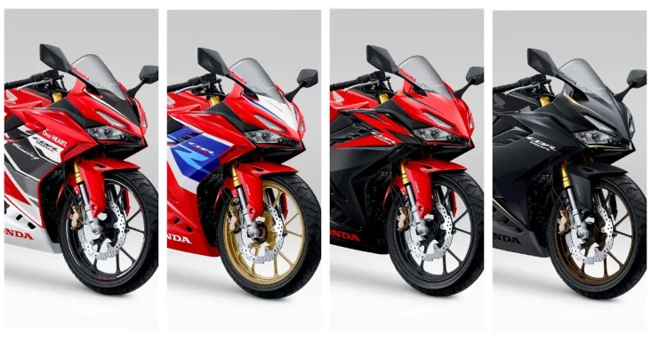 New CBR150R Punya Stripping...