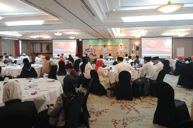Gelar Rakernas 2022,...