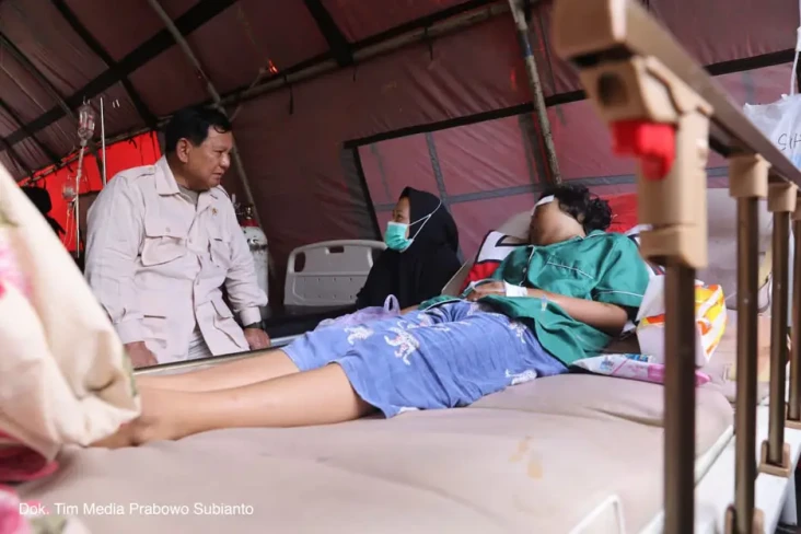 Terjun Langsung, Prabowo...