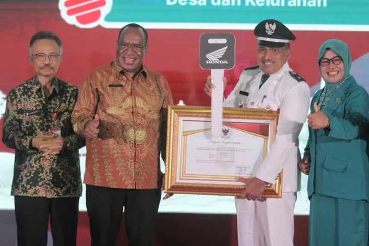 Kemendagri Rilis Desa...