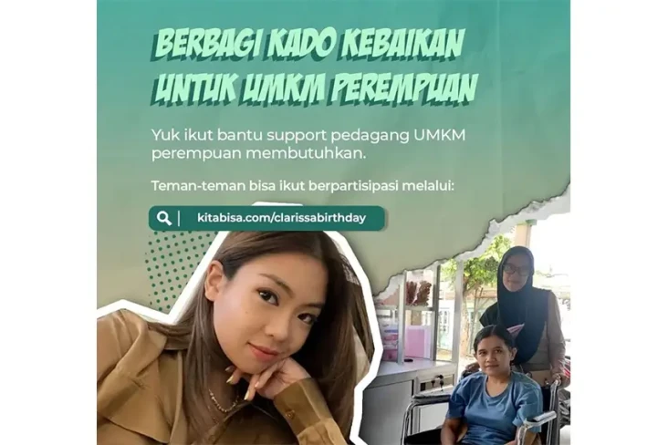 Clarissa Tanoesoedibjo...