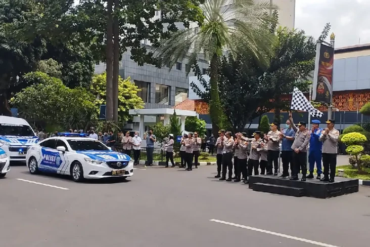 Polda Metro Jaya Lepas...