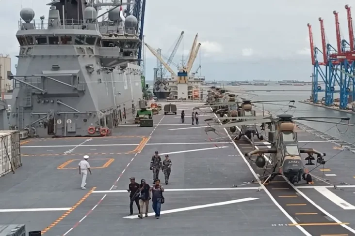 Bawa 500 Tentara, 2...