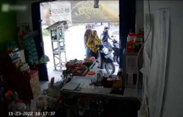 Terekam CCTV, Ini Tampang...