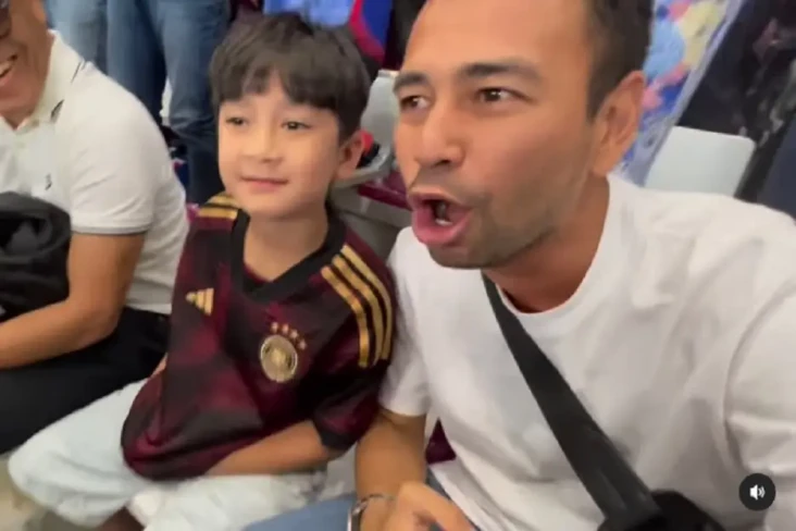 Jepang Tumbangkan Jerman...