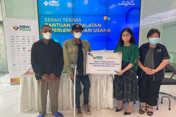 MNC Peduli Beri Bantuan...