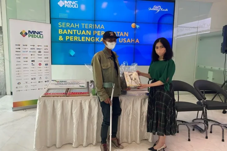 Dapat Peralatan Baru...