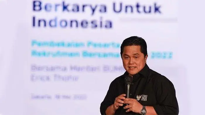 Erick Thohir Minta BUMN...